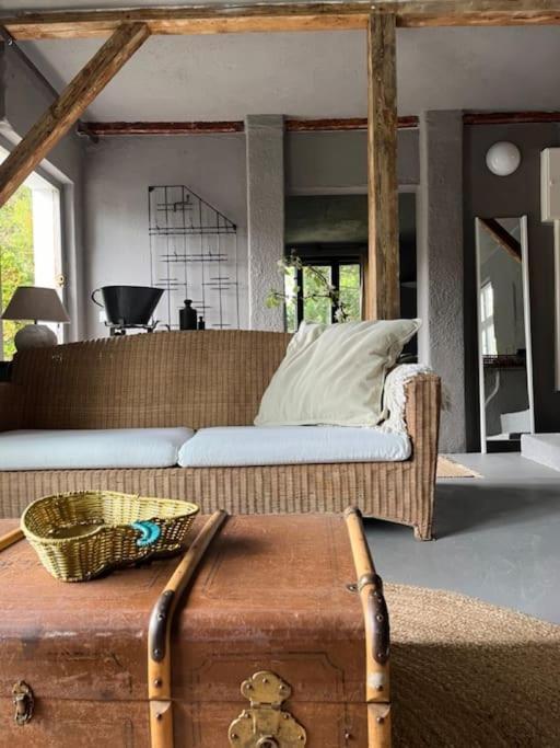Lakeside Studio - Haus Mit Seezugang Кёнигс-Вустерхаузен Экстерьер фото