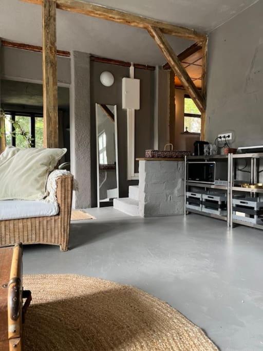Lakeside Studio - Haus Mit Seezugang Кёнигс-Вустерхаузен Экстерьер фото