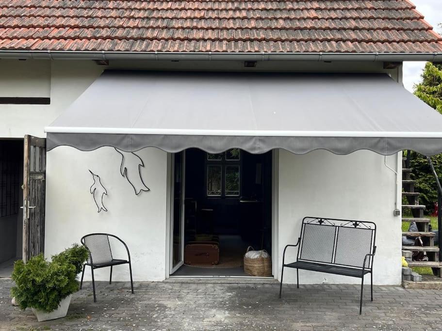 Lakeside Studio - Haus Mit Seezugang Кёнигс-Вустерхаузен Экстерьер фото